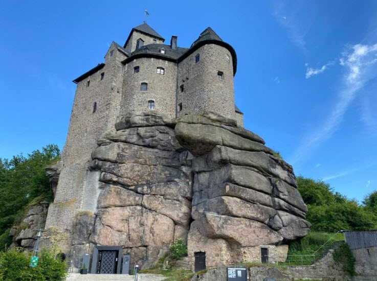 Burg Falkenberg, Germany